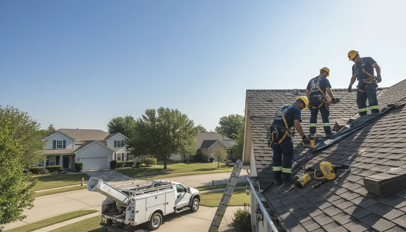 Emergency Roof Repair in Bureau, IL near me
